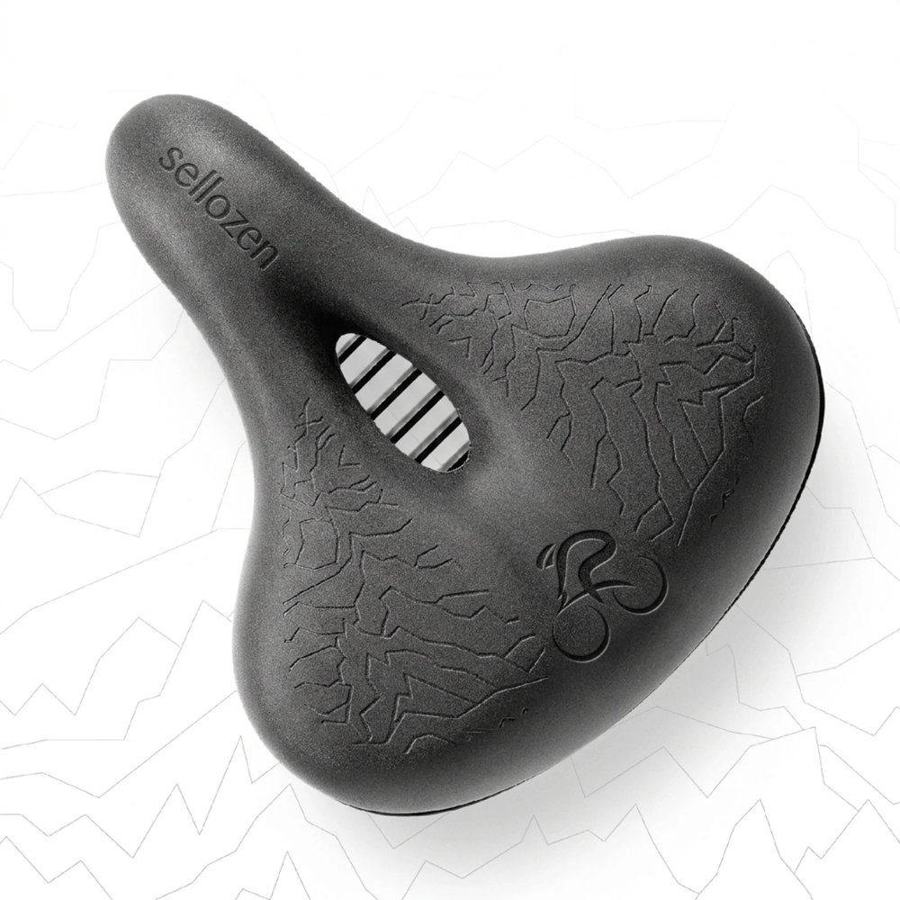 [comfort] Selle SelloZen Comfort Plus vue principale