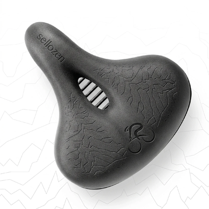 [comfort] Selle SelloZen Comfort Plus vue principale