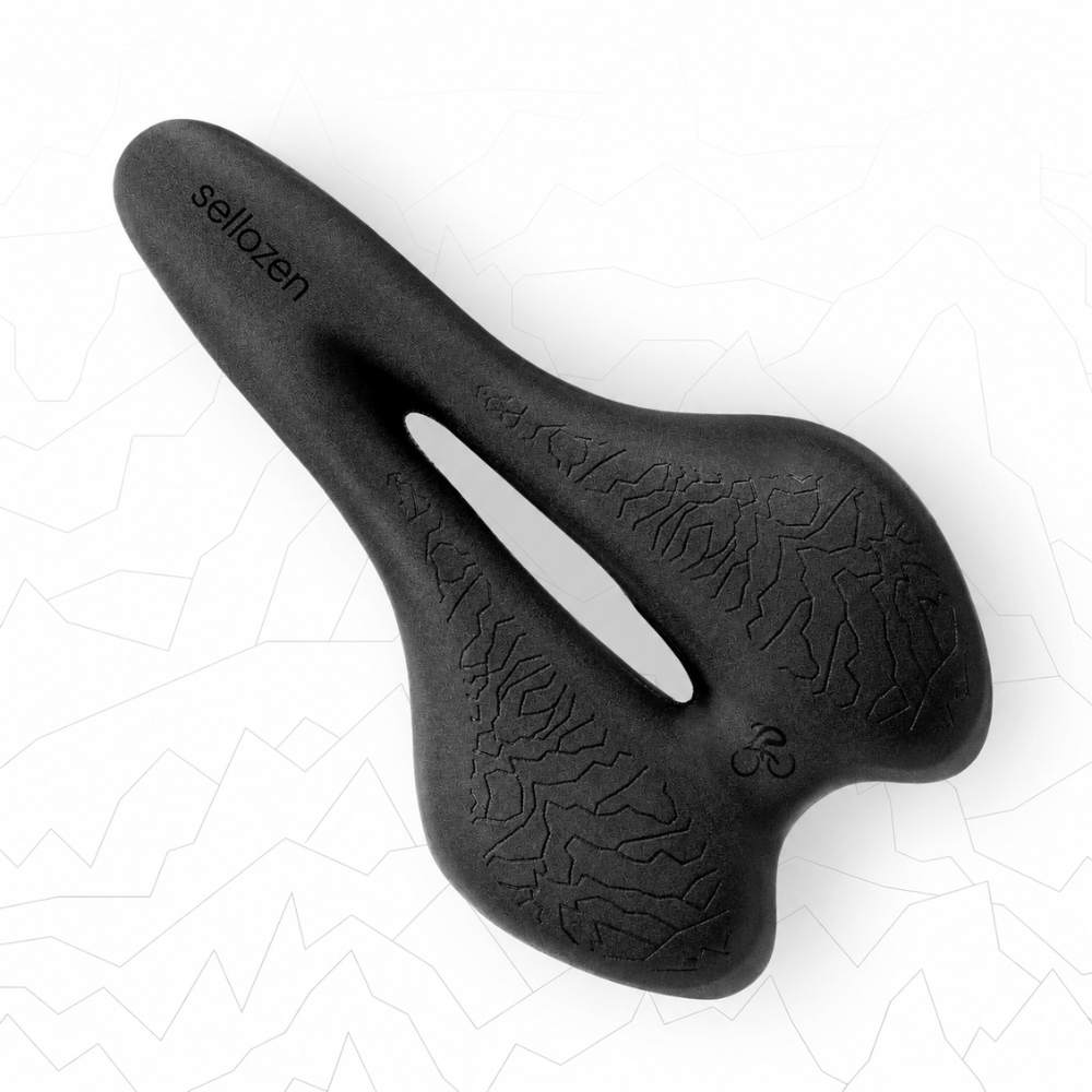 [sport] Selle SelloZen VTT Trekking et E-Bike vue principale