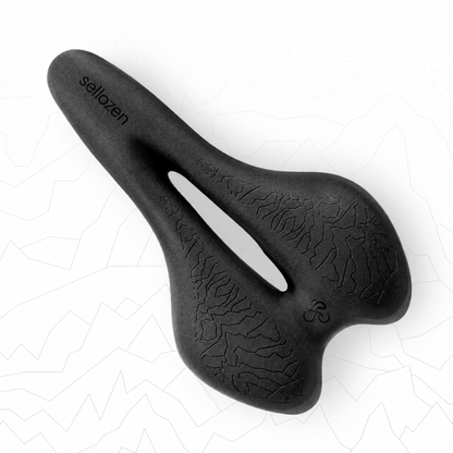 [sport] Selle SelloZen VTT Trekking et E-Bike vue principale