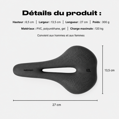 [race] Selle SelloZen Route et Gravel caractéristiques techniques