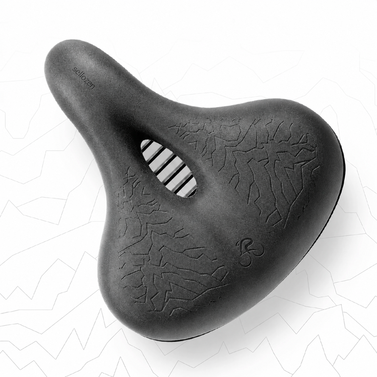 SelloZen – Selle de Vélo Ergonomique Anti-Douleur