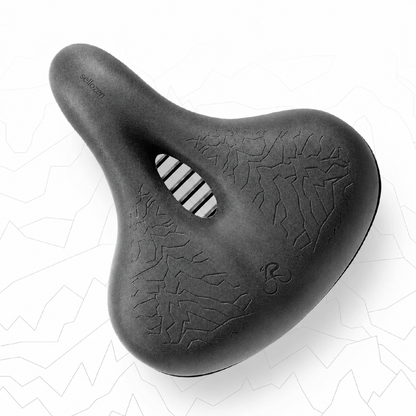 SelloZen – Selle de Vélo Ergonomique Anti-Douleur