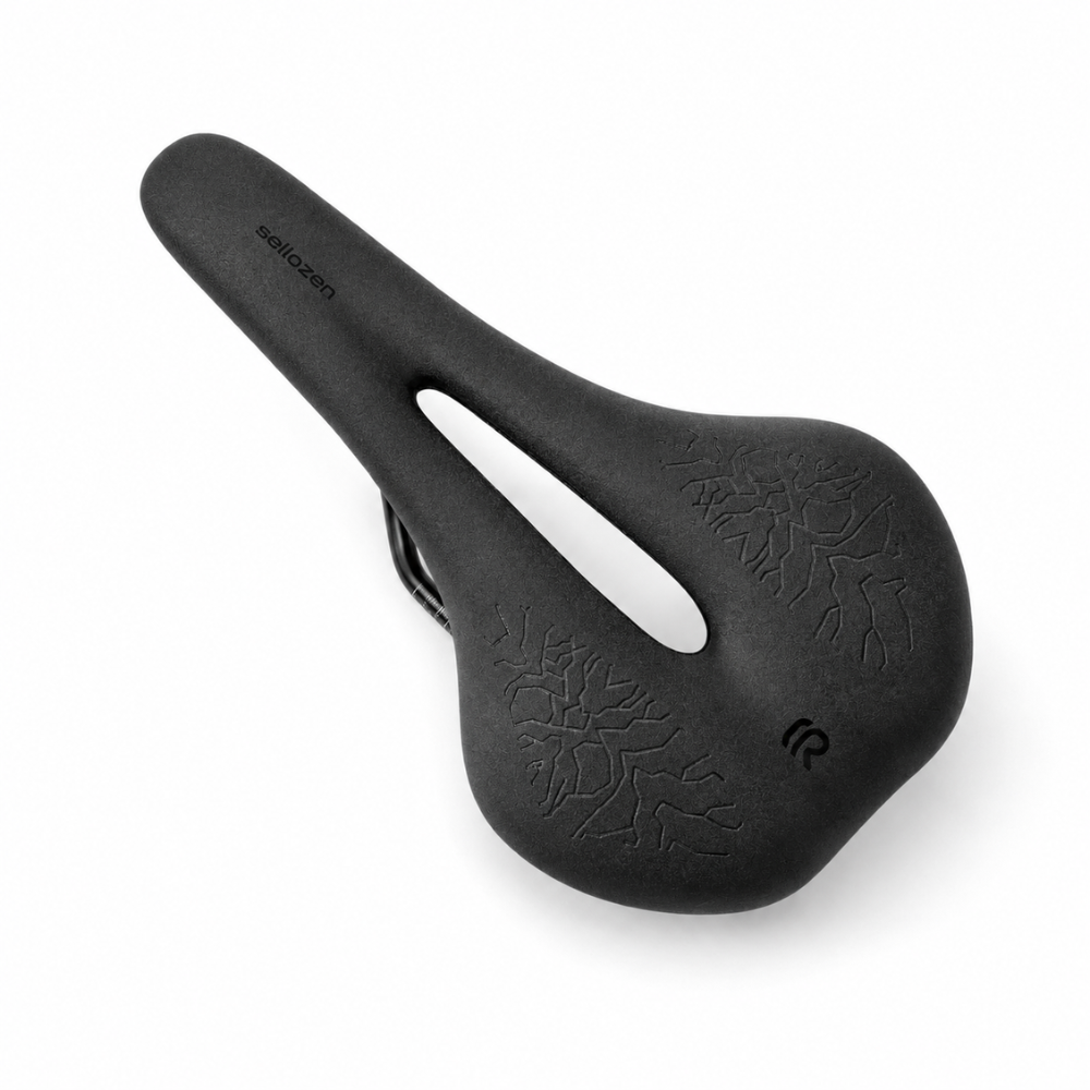 [sport] Selle SelloZen Route et Gravel vue principale