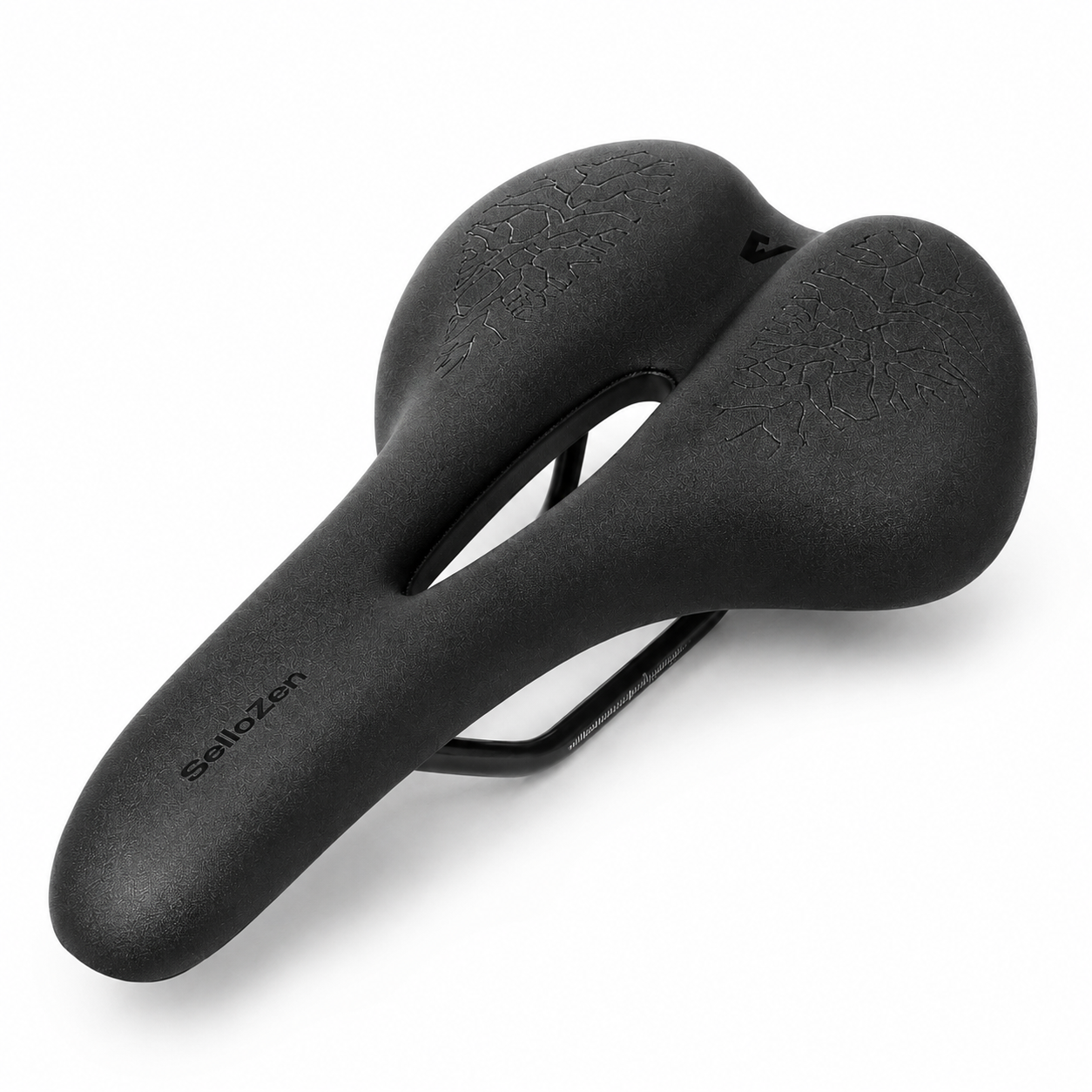SelloZen – Selle de Vélo Ergonomique Anti-Douleur